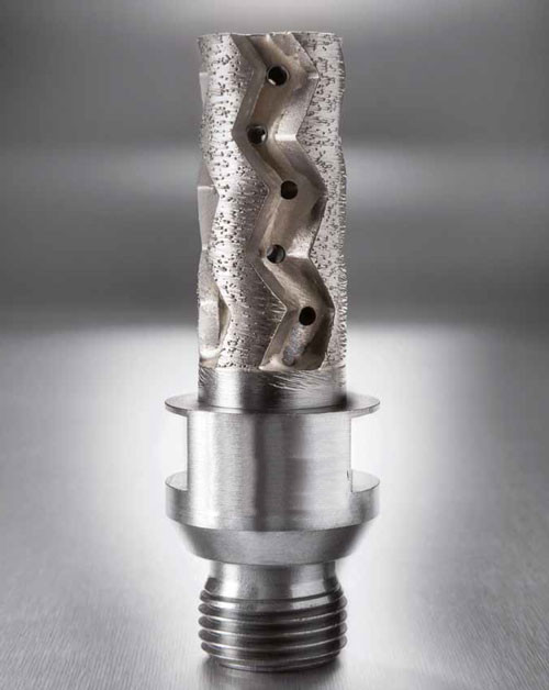 Milling cutter with high performances. For any type of glass.